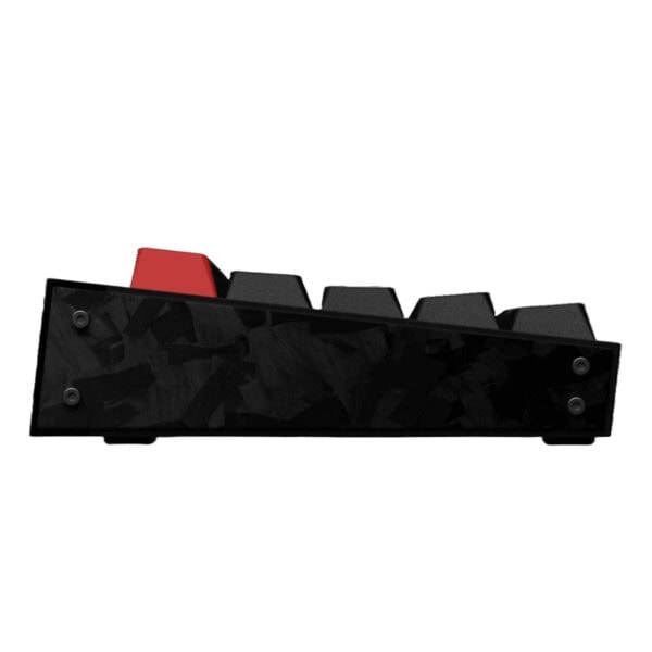 Yüksek kaliteli oyun mekanik klavye tuş takımı, kırmızı tuşlu tasarım ve dayanıklı yapıya sahip profesyonel oyuncu klavyesi. RGB aydınlatma ve ergonomik tasarım ile oyun deneyimini artırır.