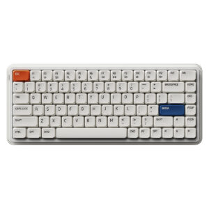 Klavye, ayrı renklerde fonksiyon ve tuşlarla tasarlanmış kompakt ve şık bilgisayar klavyesi. Oyun ve ofis kullanımı için uygun, ergonomik ve dayanıklı yapı.