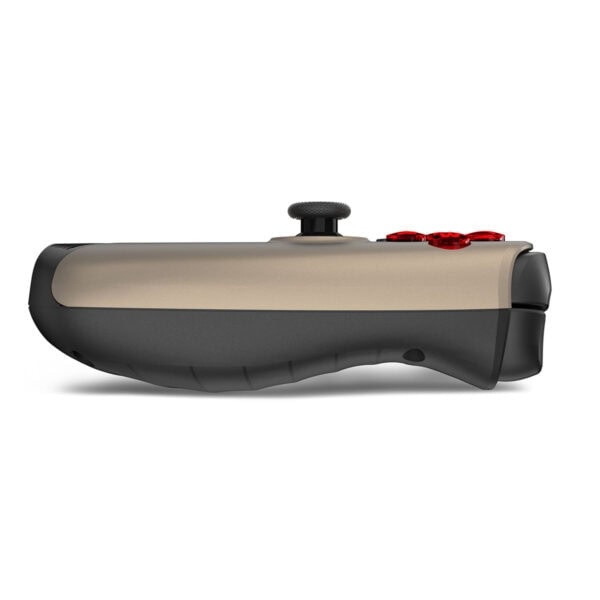Yabancı oyun kontrol cihazı, ergonomik tasarımlı ve fonksiyonel joystick, oyun deneyimini artıran özellikler, bilgisayar ve konsol uyumlu, yüksek hassasiyetli gamepad.