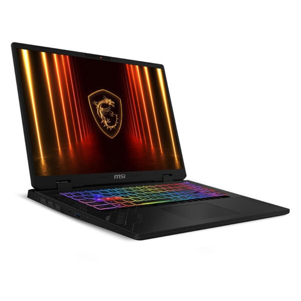 Yüksek performanslı MSI gaming dizüstü bilgisayarı, renkli RGB klavye ve güçlü grafiklerle oyun tutkunları için ideal. Şık tasarımı ve kaliteli ekranıyla en yeni oyunları oynama keyfi sunar.