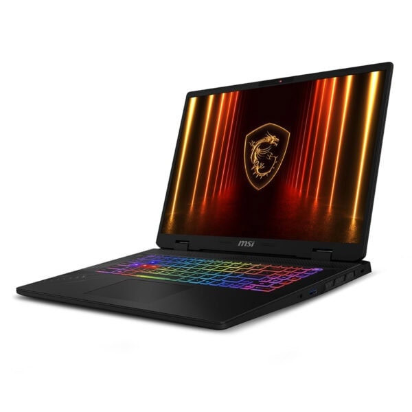 Güçlü MSI gaming laptopu, renkli RGB klavye ve yüksek performans sağlar. Oyun tutkunları için mükemmel seçenek, yüksek çözünürlük ve hızlı işlemci özellikleriyle donatılmıştır.