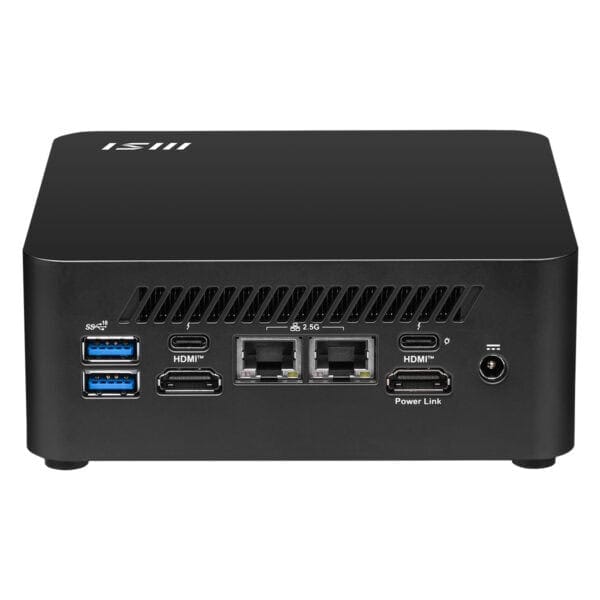 Yüksek performanslı mini bilgisayar, çoklu bağlantı seçenekleri ve stabil tasarımıyla oyun ve çalışma için ideal. HDMI ve USB portlarıyla farklı cihazları kolayca bağlayabilirsiniz.
