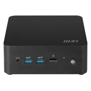 Gigabyte mini PC, geniş bağlantı seçenekleri ile oyun ve ofis kullanımına uygun, kompakt ve şık tasarım.