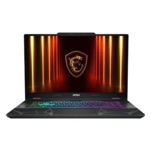 Yüksek performanslı MSI oyun dizüstü bilgisayarı, RGB aydınlatmalı klavye ve güçlü grafik özellikleriyle oyuncular için ideal. Gaming ve grafik gerektiren oyunlar için mükemmel performans sağlar.