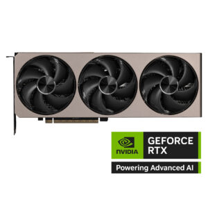Yüksek performanslı NVIDIA GeForce RTX ekran kartı, oyun ve yapay zeka uygulamaları için optimize edilmiştir, üstün grafik ve hız sağlar.