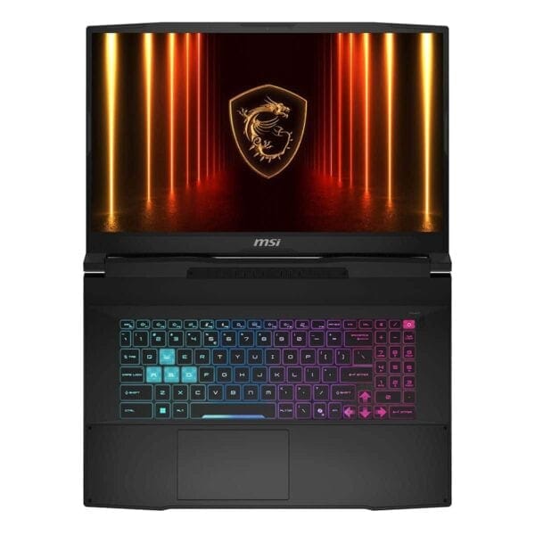 Gelişmiş MSI gaming laptopu, RGB aydınlatmalı klavye ve yüksek performanslı ekran ile yüksek çözünürlük sunar. Oyun tutkunlarına özel tasarım ve güçlü donanımıyla öne çıkar.