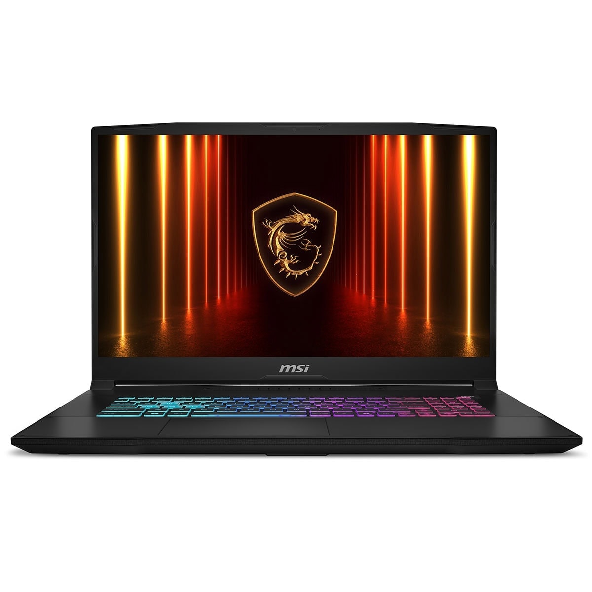 Yüksek performanslı MSI Gaming dizüstü bilgisayar, RGB aydınlatmalı klavyesi ve oyun odaklı ekranıyla güçlü oyun deneyimi sağlar.