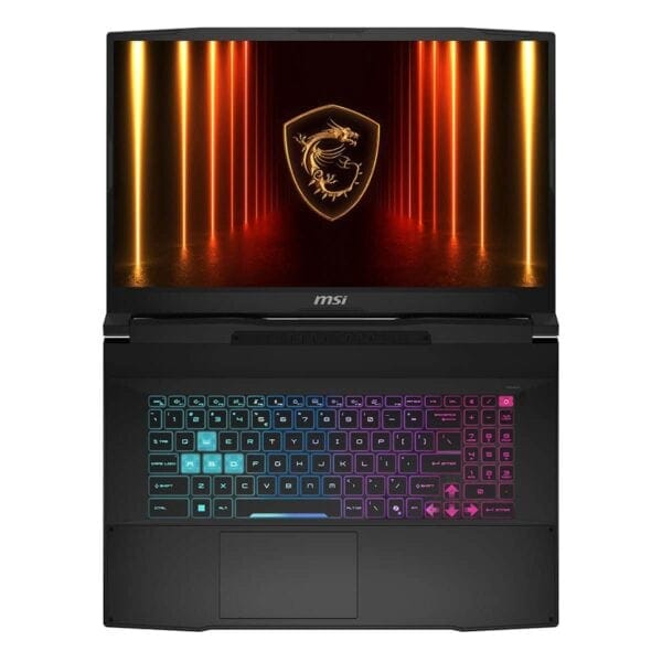 Yüksek performanslı MSI gaming laptopu, RGB aydınlatmalı klavyesi ve şık tasarımıyla oyun tutkunları için ideal. Güçlü donanımı ve görsel efektleri ile en iyi oyun deneyimini sağlar.