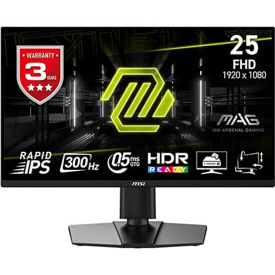 MSI MAG 255PXF Gaming Monitör H1