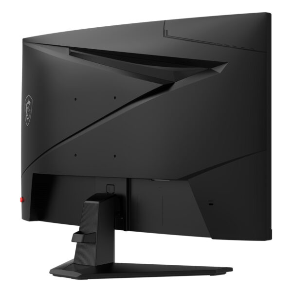 Yüksek performanslı oyuncu monitörü, 144Hz refresh rate ve düşük gecikme süreleri ile en yeni oyun deneyimi için tasarlandı. Siyah renkli, ergonomik tasarımlı bilgisayar ekranı.