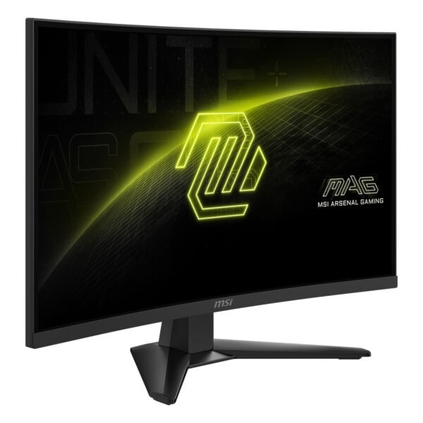 Yüksek çözünürlüklü MSI oyun monitörü, şık tasarımı ve hızlı tepki süresi ile profesyonel ve oyuncu odaklı kullanım için ideal. MSI Arsenal Gaming logosu ve geliştirilmiş ekran performansı ile öne çıkar.