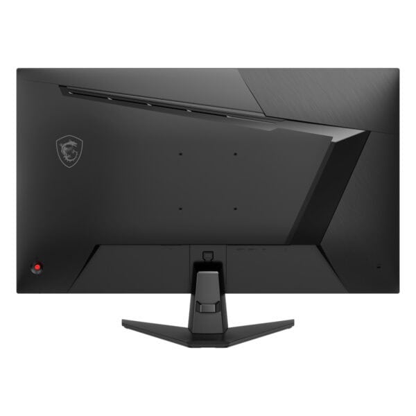 Yüksek performanslı gaming monitörü arka görünüm, şık tasarım ve yüksek çözünürlük ile gaming deneyimini artırır. Gamers için optimize edilmiş, düşük gecikmeli ve akıcı görüntü sağlayan ekran.