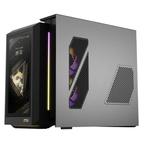 Yüksek performanslı oyun bilgisayarı, ASUS ROG ile güçlü donanım ve renkli RGB aydınlatma özellikleri içerir. Oyun ve grafik tasarım için optimize edilmiştir.