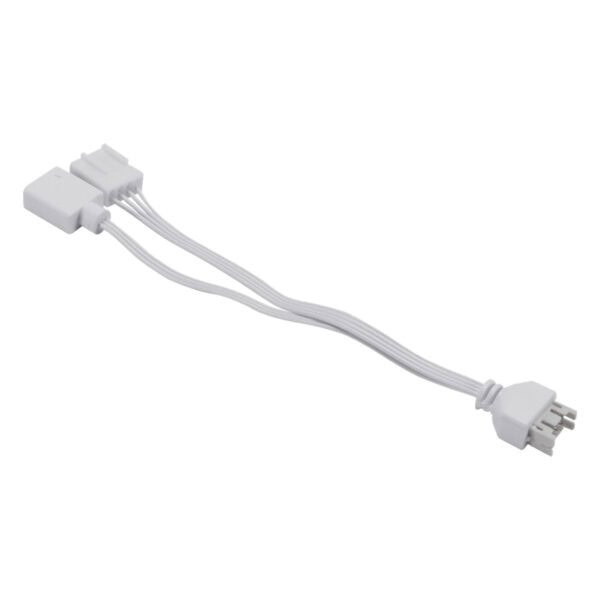 Kablo, oyun konsolu Nintend Switch için şarj ve bağlantı adaptörü, beyaz renk, kısa ve esnek tasarım, yüksek kalite gamer aksesuarları, yenilikçi ve dayanıklı ürün.