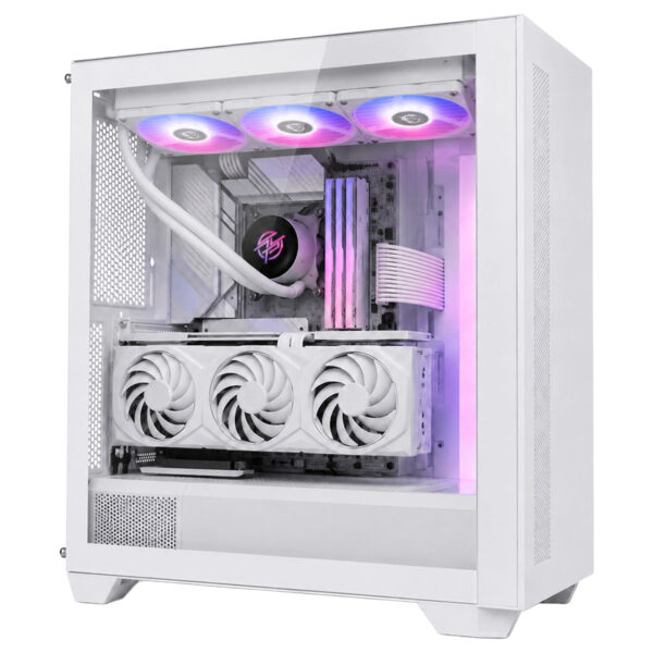 Msi Mpg Coreliquid P13 360 White Argb 360mm Intel Amd Uyumlu Islemci Sivi Sogutucu T2