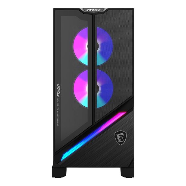 Yüksek performanslı MSI oyun bilgisayarı, RGB aydınlatmalı soğutma fanları ve şık tasarımıyla gaming deneyimini artırır.