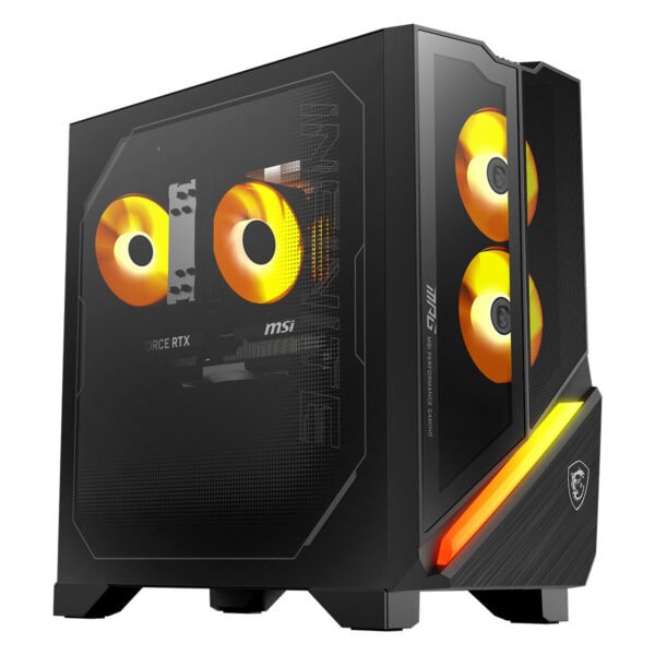 Üstün performanslı gaming kasa, NVIDIA RTX ekran kartı ve RGB aydınlatmalı fanlarla donatılmış güçlü bilgisayar donanımı. Oyun tutkunları için ideal, yüksek grafik ve hız sağlıyor.