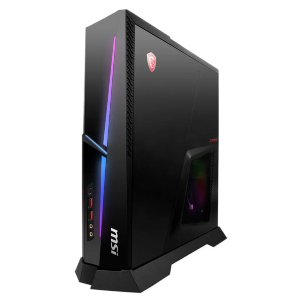 Yüksek performanslı gaming bilgisayarı, RGB aydınlatmalı kasa ve kaliteli donanımlar ile oyun keyfini artırır. MSI ve Trident markalı bu masaüstü, özellikle oyun tutkunları için ideal.