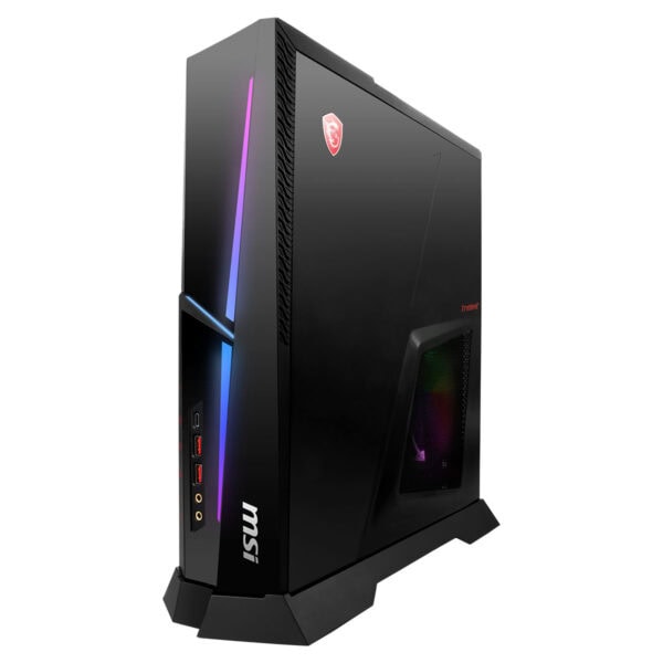 Yüksek performanslı oyun bilgisayarı, RGB aydınlatmalı şık tasarımıyla dikkat çekiyor. MSI ve Trident marka güçlü kasa, gelişmiş soğutma sistemi ve çok sayıda giriş çıkış portu ile yüksek oyun deneyimi sunar.