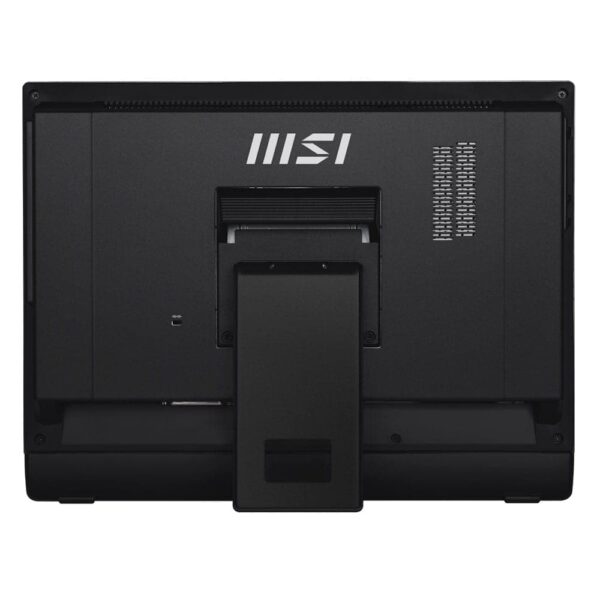 MSI oyun bilgisayarı arka görünüm, yüksek performanslı gaming bilgisayarı, güçlü soğutma sistemli, modern tasarım, en iyi oyun deneyimi için ideal MSI bilgisayarı.