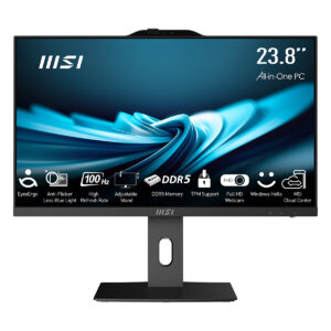 Dinamik 23.8 inç MSI All-in-One bilgisayar monitörü, yüksek renk doğruluğu ve hızlı tepki süresi ile oyun ve profesyonel kullanım için ideal. Gelişmiş özellikleri ve şık tasarımıyla öne çıkar.