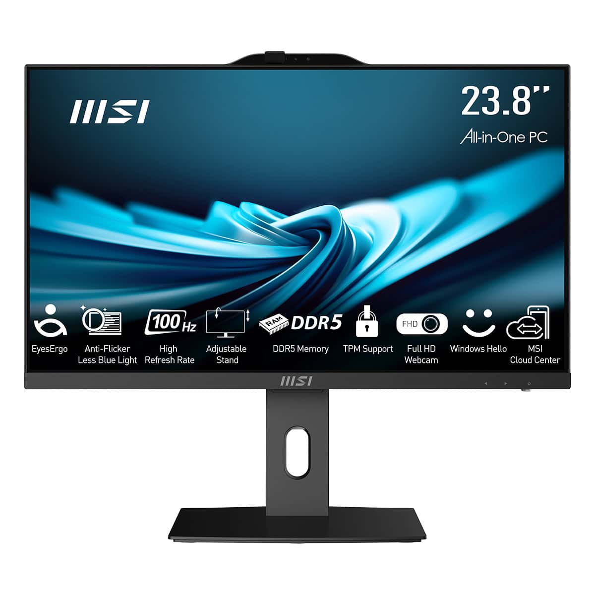 Dinamik 23.8 inç MSI All-in-One bilgisayar monitörü, yüksek renk doğruluğu ve hızlı tepki süresi ile oyun ve profesyonel kullanım için ideal. Gelişmiş özellikleri ve şık tasarımıyla öne çıkar.