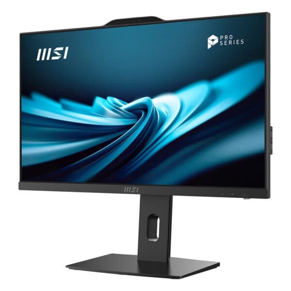 Özelleştirilebilir yüksek çözünürlüklü MSI Pro Series bilgisayar monitörü, oyun ve profesyonel kullanım için ideal, şık tasarım ve üstün görüntü kalitesi sağlar.