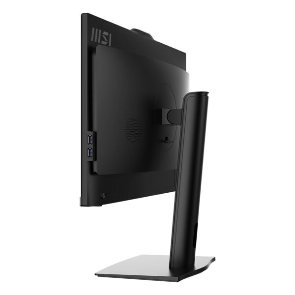 Yüksek çözünürlüklü oyun monitörü arka görünüm, bağlantı noktaları ve şık tasarım detaylarıyla gaming ve e-spor severlere yönelik.