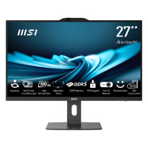 Yüksek çözünürlüklü MSI 27 inç oyun ve genel kullanım için tasarlanmış LCD ekran, hızlı tepki süresi ve geniş renk gamı ile dikkat çekiyor. Blue Light Shield ve Flicker-Free teknolojileri göz konforunu artırırken, yüksek yenileme hızı ve ayarlanabilir stand ile ergonomik kullanım sağlar. Ayrıca, Full HD webcam ve Windows Hello desteği ile iletişim ve güvenlik imkanları sunar. Çok yönlü kullanım ve gelişmiş özellikleriyle masaüstü bilgisayarlar ve oyuncular için ideal bir monitördür.