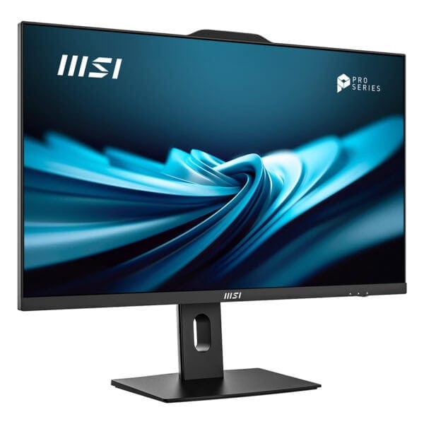 Yüksek performanslı MSI PRO serisi oyun ve ofis monitörü, ultra geniş ekran ve net görüntü kalitesi ile profesyonel ve oyuncu kullanıcılar için ideal.