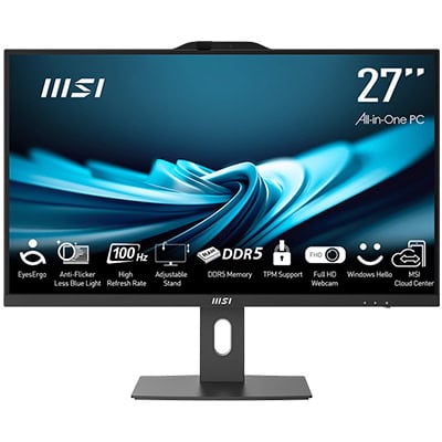 27 inçlik MSI uyumlu ve yüksek çözünürlüklü bilgisayar monitörü, oyun ve profesyonel kullanım için ideal, ergonomik tasarım, hızlı yanıt süreleri ve geniş ekran özellikleriyle öne çıkar.