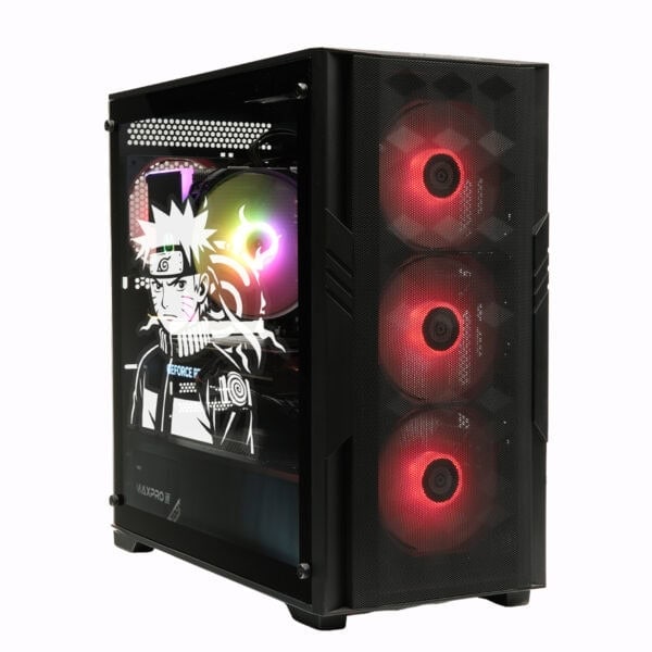 Yüksek performanslı oyun bilgisayarı, RGB aydınlatmalı ve soğutucu fanlı, şık kasasıyla gamers için ideal. Çok çekirdekli işlemci ve güçlü ekran kartıyla en yeni oyunları rahatlıkla çalıştırır.