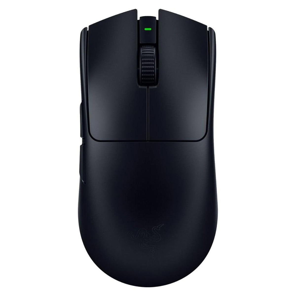 Yüksek performanslı oyuncu lazer fare, siyah renkli, ergonomik tasarım ve hassas mouse tekerleği ile gaming ve ofis kullanımı için ideal.