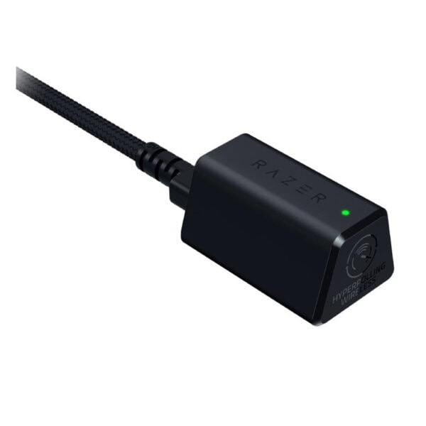 Hızlı şarj ve kablosuz şarj uyumlu Razer Power Delivery Type-C şarj cihazı, taşınabilir ve dayanıklı tasarımıyla oyun ve günlük kullanımlar için ideal.