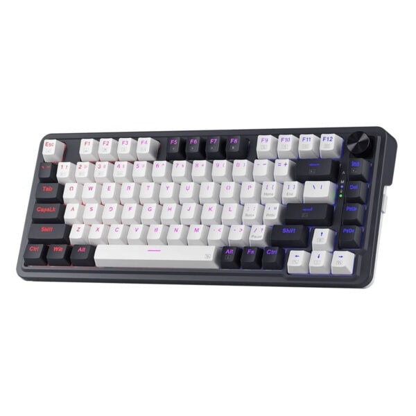 Yapay renkli gaming mekanik klavye Türkiye'de satış, RGB ışıklandırmalı profesyonel oyun klavyesi, dayanıklı ve hızlı tepki süresiyle oyun severler için ideal.