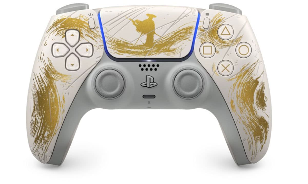 DualSense Kablosuz Kontrol Cihazı - Ghost Of Yotei Gold Sınırlı Sürüm