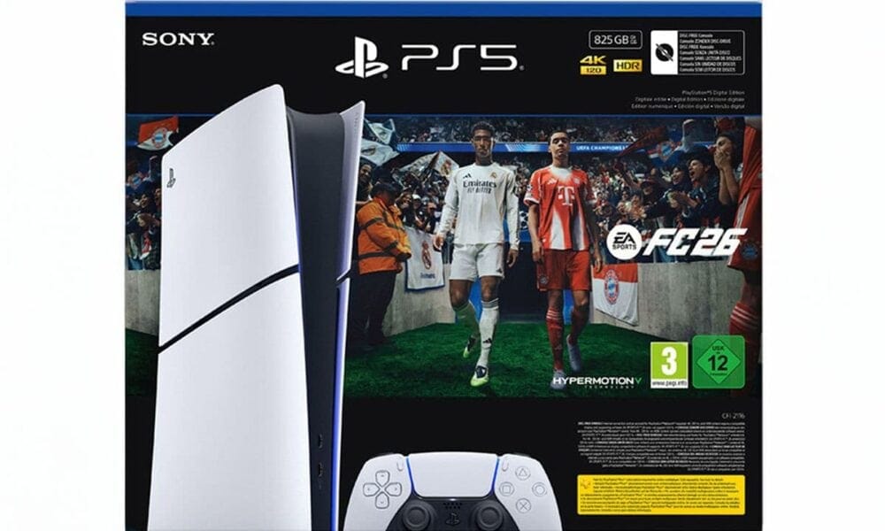 Sony PlayStation 5 Slim Digital Edition 1TB Oyun Konsolu – FC26 Bundle H1
