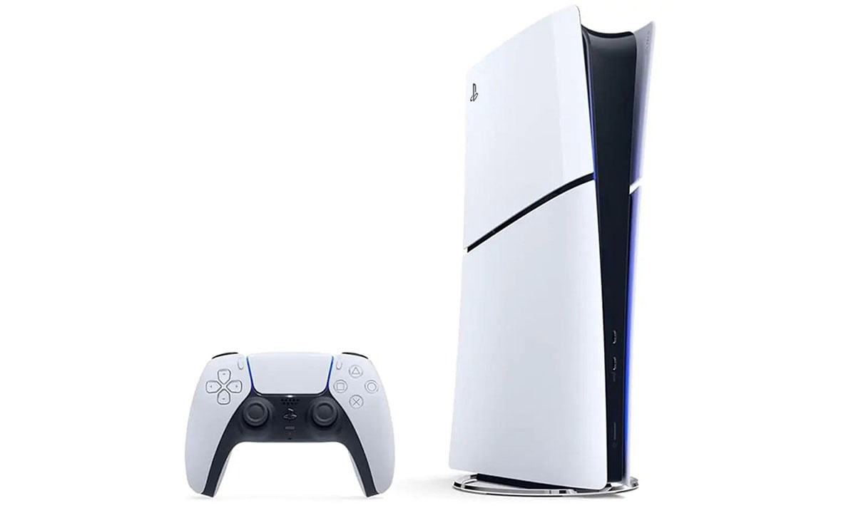 Sony Playstation 5 Slim Dijital Edition 825GB Oyun Konsolu - Beyaz H1