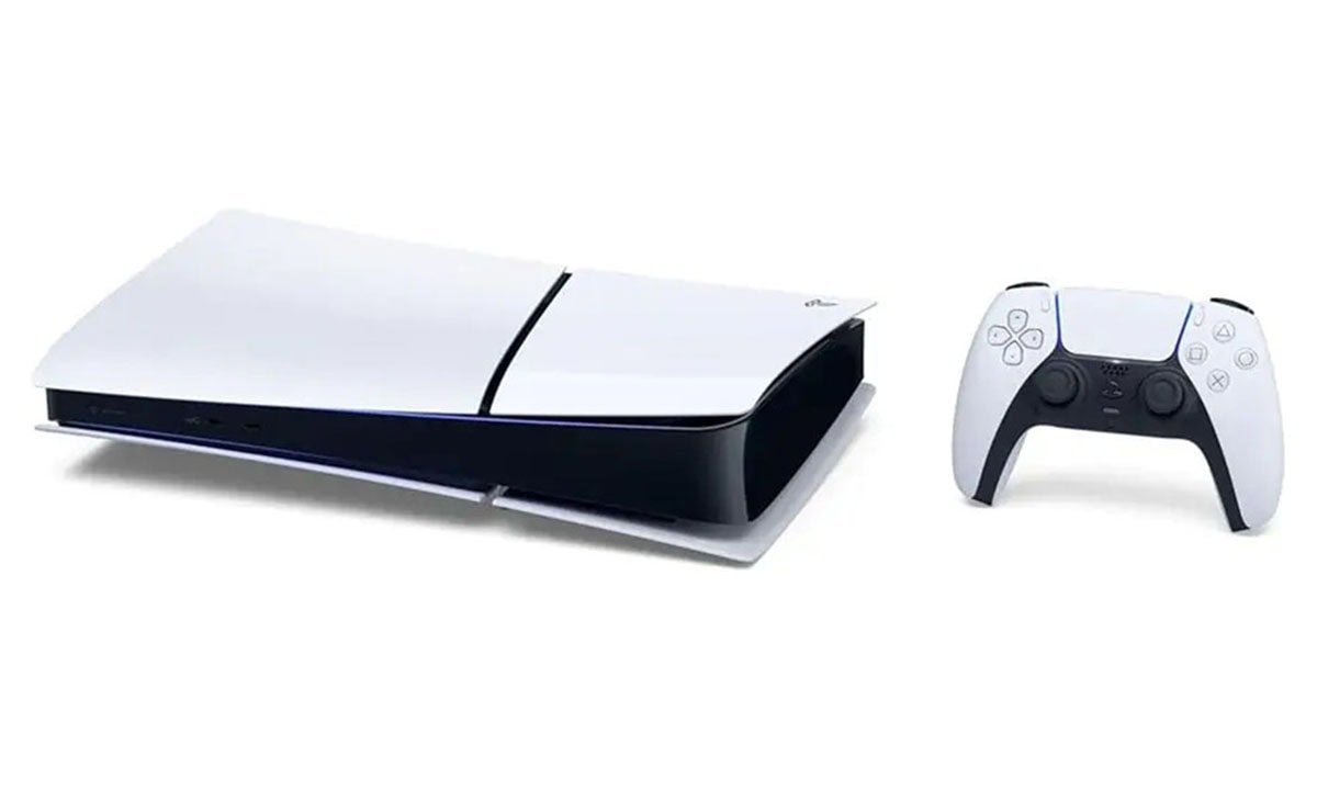 Sony Playstation 5 Slim Dijital Edition 825GB Oyun Konsolu - Beyaz H2