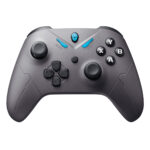 Yüksek performanslı Xbox gaming kontrolörü, oyunculara hassas kontrol ve konfor sunar, yarış, nişancılık ve açık dünya oyunları için ideal.