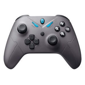 Yüksek performanslı Xbox gaming kontrolörü, oyunculara hassas kontrol ve konfor sunar, yarış, nişancılık ve açık dünya oyunları için ideal.