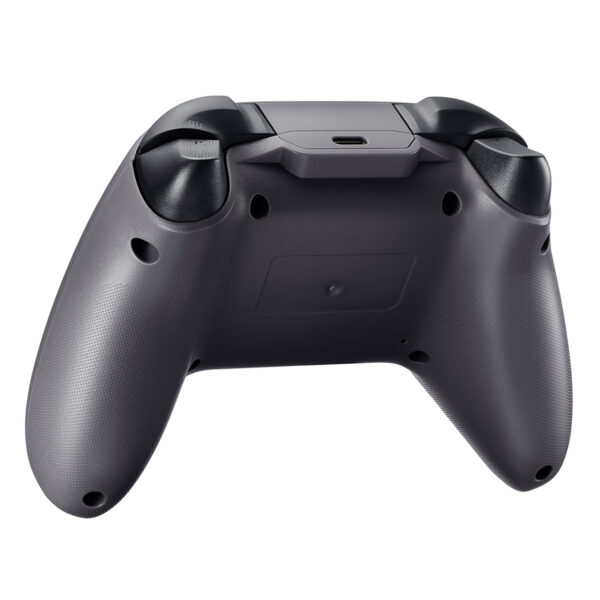 Yedek Xbox denetleyici görüşü; kablosuz oyun kontrol cihazı, ergonomik tasarım ve hassas kontroller ile yüksek performans sağlar. Modern ve dayanıklı siyah renkli gamepad, oyun deneyimini artırır.