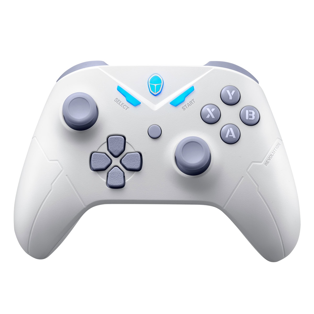 Yüksek performanslı oyun denetleyicisi, beyaz tasarımı ve aydınlatmalı düğmeleriyle RGB oyun deneyimi sağlar. PlayStation uyumlu ve ergonomik tasarımıyla oyun tutkunlarına özel tasarlanmıştır.
