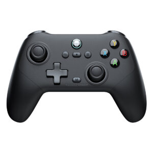 Yüksek kaliteli Thunderbot oyun kumandası, oyun tutkunları için ergonomik ve hassas kontrol sağlayan kablosuz gamepad. PC ve konsol uyumlu, dayanıklı ve şık tasarım. Ayrıca, yeni nesil oyunlar ve e-sporlar için ideal.