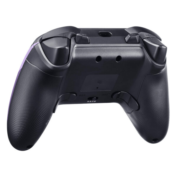Yüksek çözünürlüklü oyun kumandası, ergonomik tasarımla rahat kullanım sağlar, oyun deneyimini artırır, PlayStation uyumlu kablosuz kontrol cihazı.