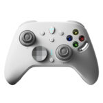 Yüksek performanslı gaming kontrolörü, LED ışıklı düğmeler ve ergonomik tasarımıyla en iyi oyun deneyimi sağlar.