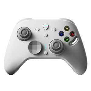 Yüksek performanslı gaming kontrolörü, LED ışıklı düğmeler ve ergonomik tasarımıyla en iyi oyun deneyimi sağlar.
