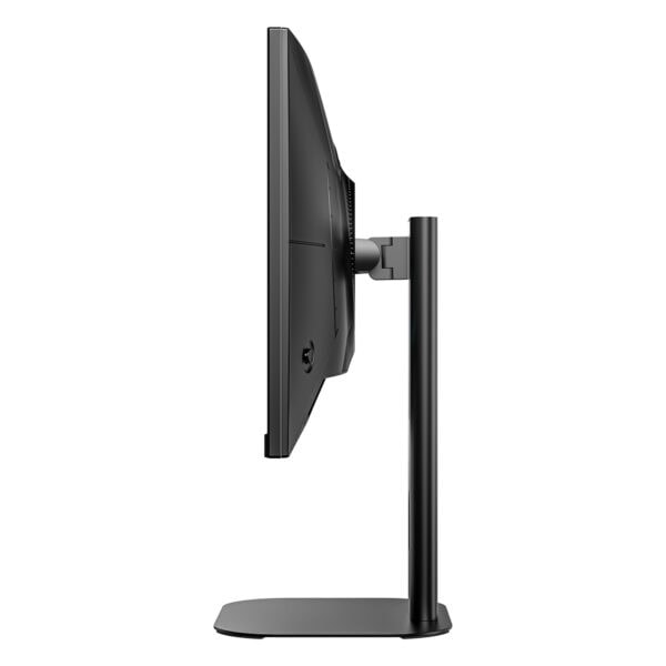 Yüksek çözünürlüklü gaming monitör yan görünüşü görüntüsü, oyun ve e-spor için profesyonel bilgisayar monitörü, modern tasarım ve gelişmiş ekran teknolojisi.