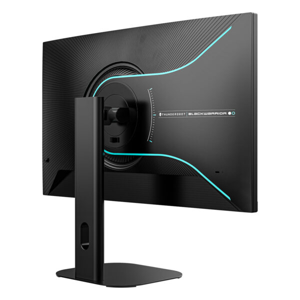Yüksek çözünürlüklü bilgisayar monitörü, Thunderobot Black Warrior tasarımı, oyun ve grafik amaçlı profesyonel monitör, yüksek performanslı bilgisayar ekranı, gaming monitörü.