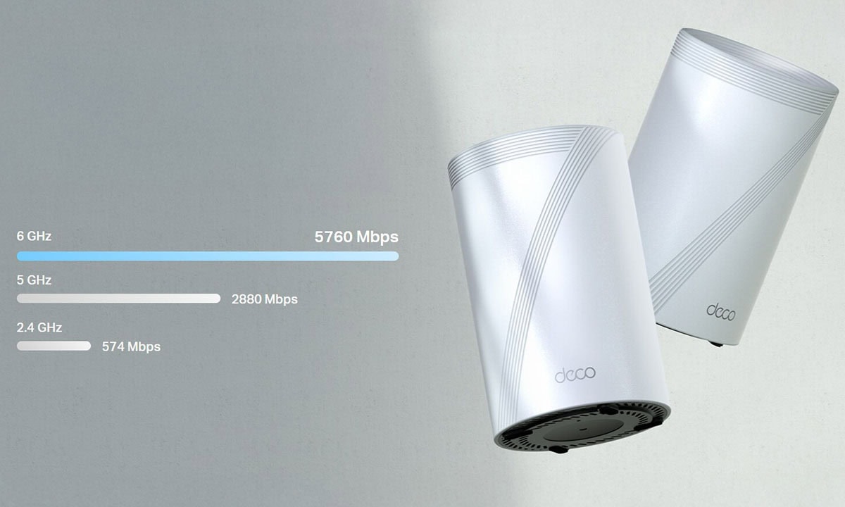 Eşsiz Wi-Fi 7 Hızı 9300 Mbps'ye Kadar